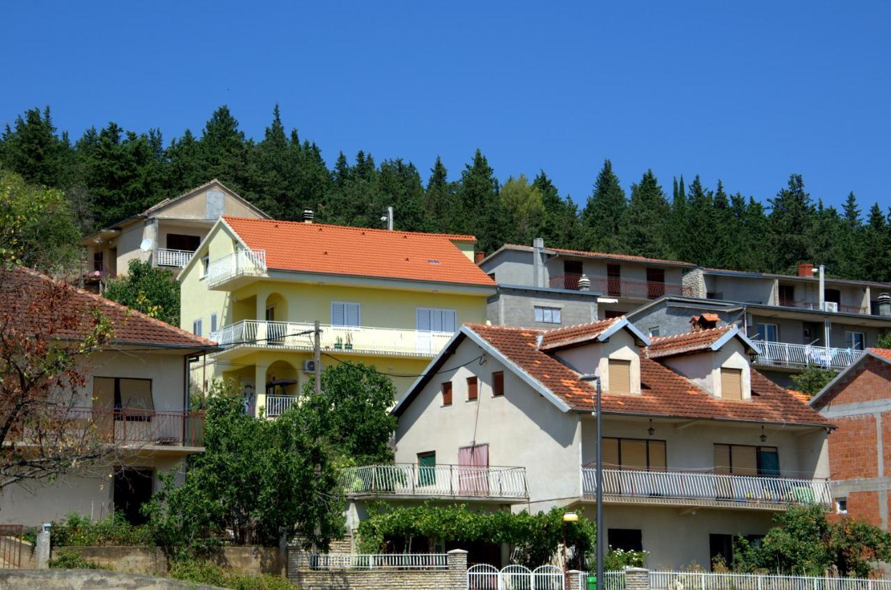 Appartement Angel Sky à Drniš Extérieur photo